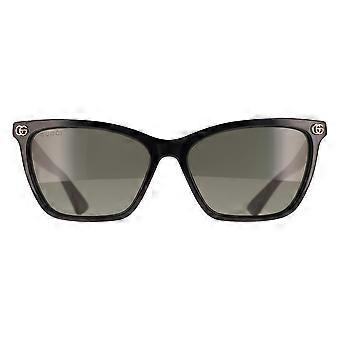 Okulary przeciwsłoneczne Gucci GG2111S 001 Czarno-szare