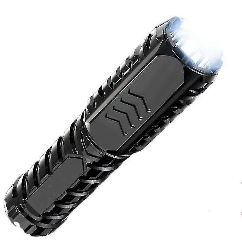 Strong Light Flashlight, Outdoor Multi-function Rechargeable Flashlight