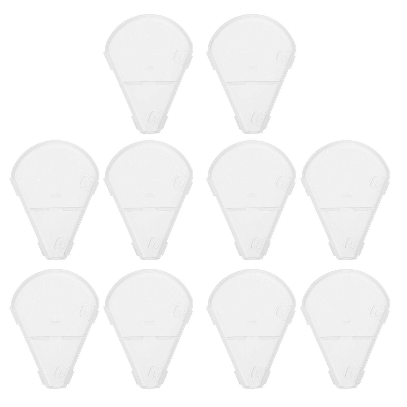 10pcs Makeup Brushes Cover Make Brushes Protector Cosmetics Brush Protector