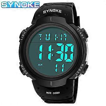 Outdoor Sport Watch 30m Waterproof Digital Watch Men Fashion Led Light Stopwatch Wrist Watch Men's Clock Reloj Hombre