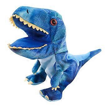 1pc Vivid Dinosaur Hand Puppet Plaything Ciekawe interaktywne pluszowe zabawki
