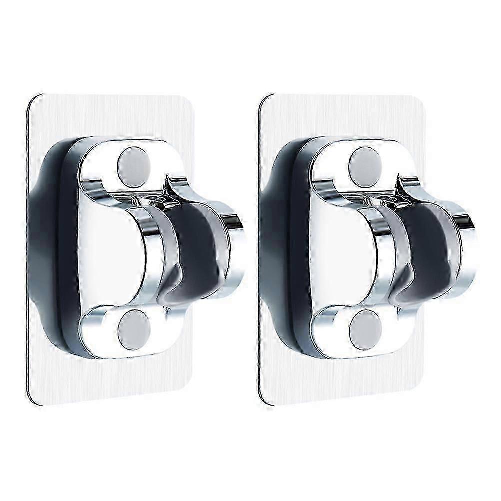 Bathroom Shower Head Bracket Durable ABS Material Holder 4Pcs Set 26-27