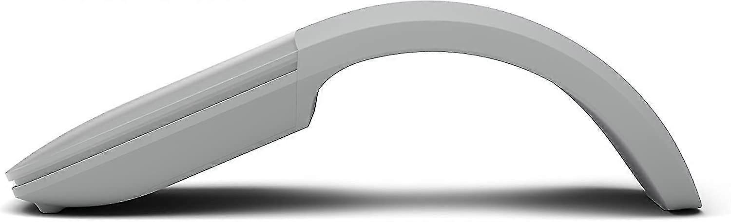 Microsoft - Arc Mouse - Bluetooth Mouse For Pc, Laptops Compatible Windows, Mac, Chrome Os (thin, Light, Transportable, Tactile) - White