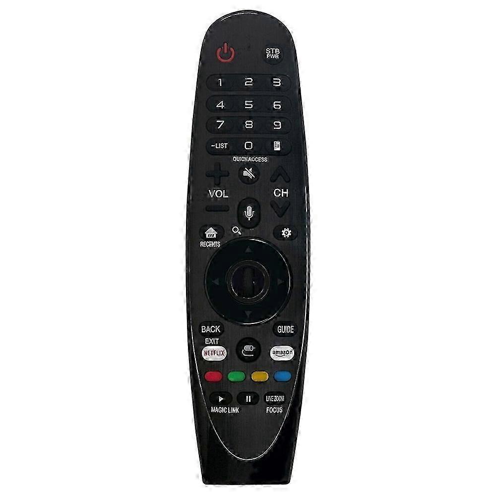 Type A AN-MR650A For LG TV Ergonomic Handheld Remote Controller (No USB and Mouse Function)