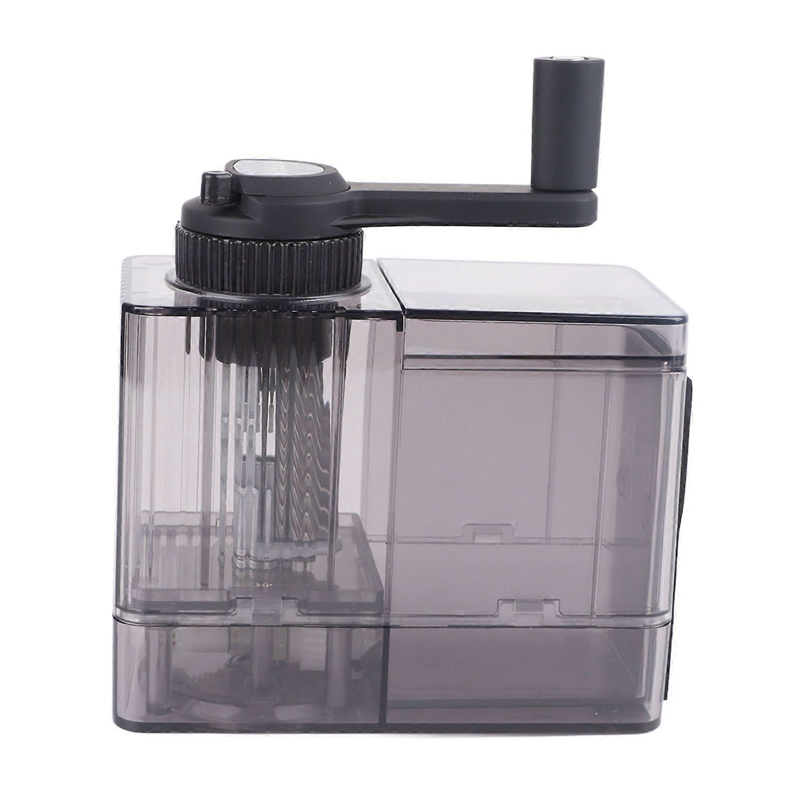 Manual Pencil Sharpener Adjustable with Automatic Cutting System Adjustable Point Pencil Sharpener for Colored Pencils