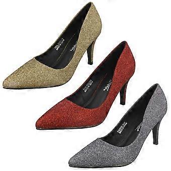 Damen Anne Michelle Mitte Ferse Gericht Schuhe F90022