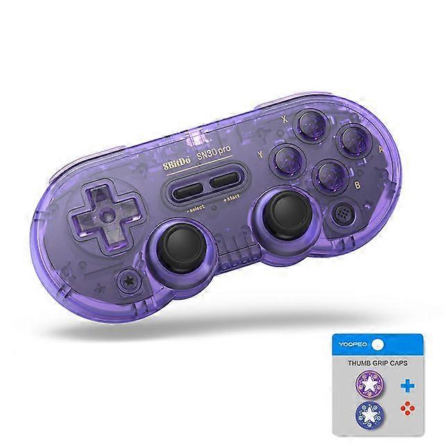 8Bitdo SN30 Pro Bluetooth Gamepad(Special Edition) Controller Joystick compatible withNintend Switch MacOS Android PC SteamoS Raspberry Pi