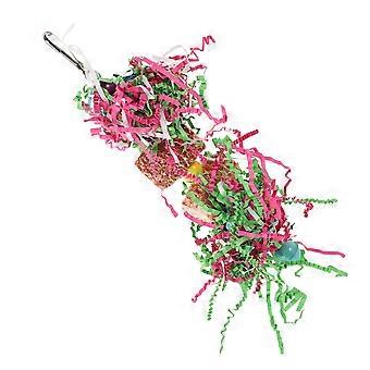 Jouets pour oiseaux perroquets, épi de maïs à mâcher et à suspendre, lot de 3