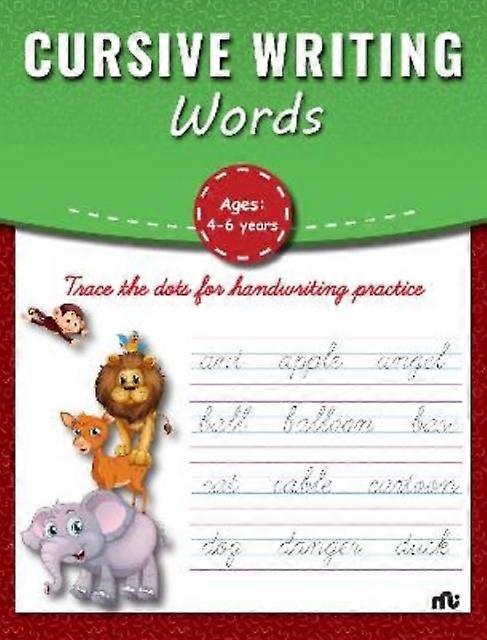 Cursive Writing Words - Moonstone Rupa Publications