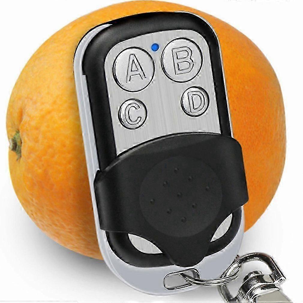 Metal Four-key Garage Door Universal Copy Remote Control Wireless Copy Remote Control Long Range