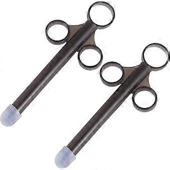Aplicador de Lubrificante Injetores Reutilizáveis Lubrificantes Anal Aplicador Vaginal Personalz