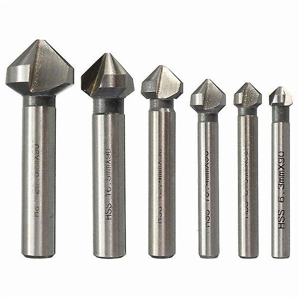 90 Degrees Hss Countersink Drill Bit 6.3mm -20.5mm Chamfer Drills Wood Working Tool