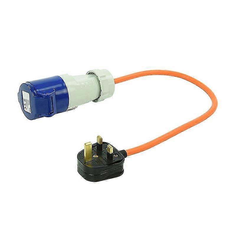 Adapterkabel 40cm frn -kontakt til CEE-Yvan