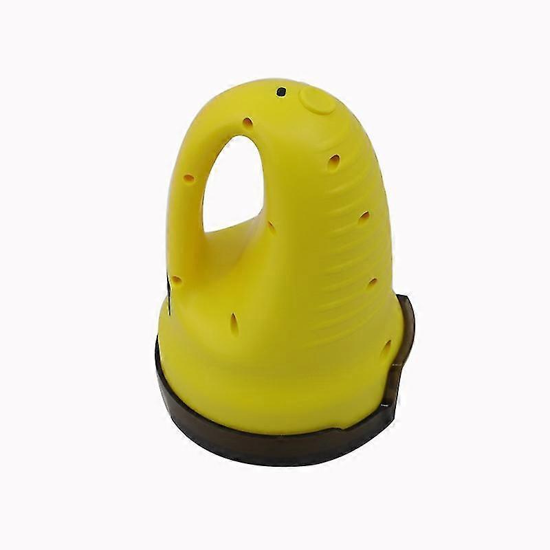 Multifunctional Electric Snow Scraper, Defroster Cleaning Tool, Yellow