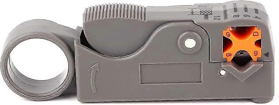 Coaxial Cable Stripper Wire Cutter Portable TV Cable Stripper