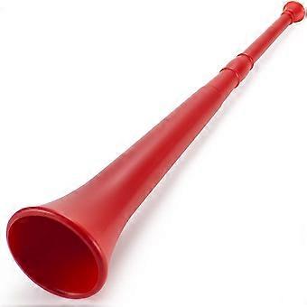 Kunststof vuvuzela-stadionhoorn, 66 cm
