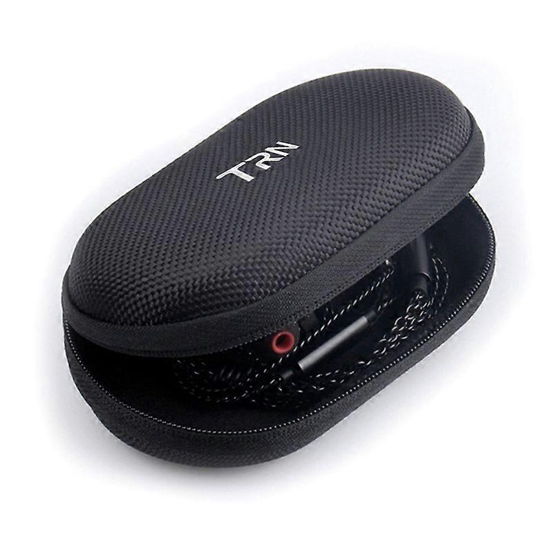 Mini Portable Hard Shell Earphone Data Cable Storage Bag Case Organizer Box JIKAIX