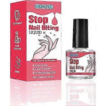 Anti Nagelbijtende Nagellak - Sneldrogende Nagelbijt Preventie - Formule voor Nagelbijten en Duimzuigen Preventie - Nagelreparatie Gezond Ingrediënt