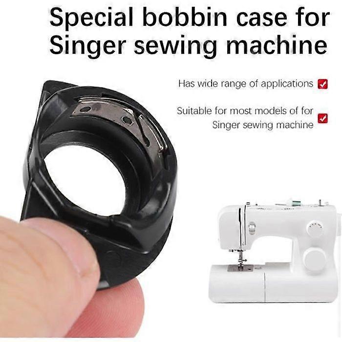 3pcs Special Bobbin Cases for Singer Sewing Machine General Engineering Plastic Accessories