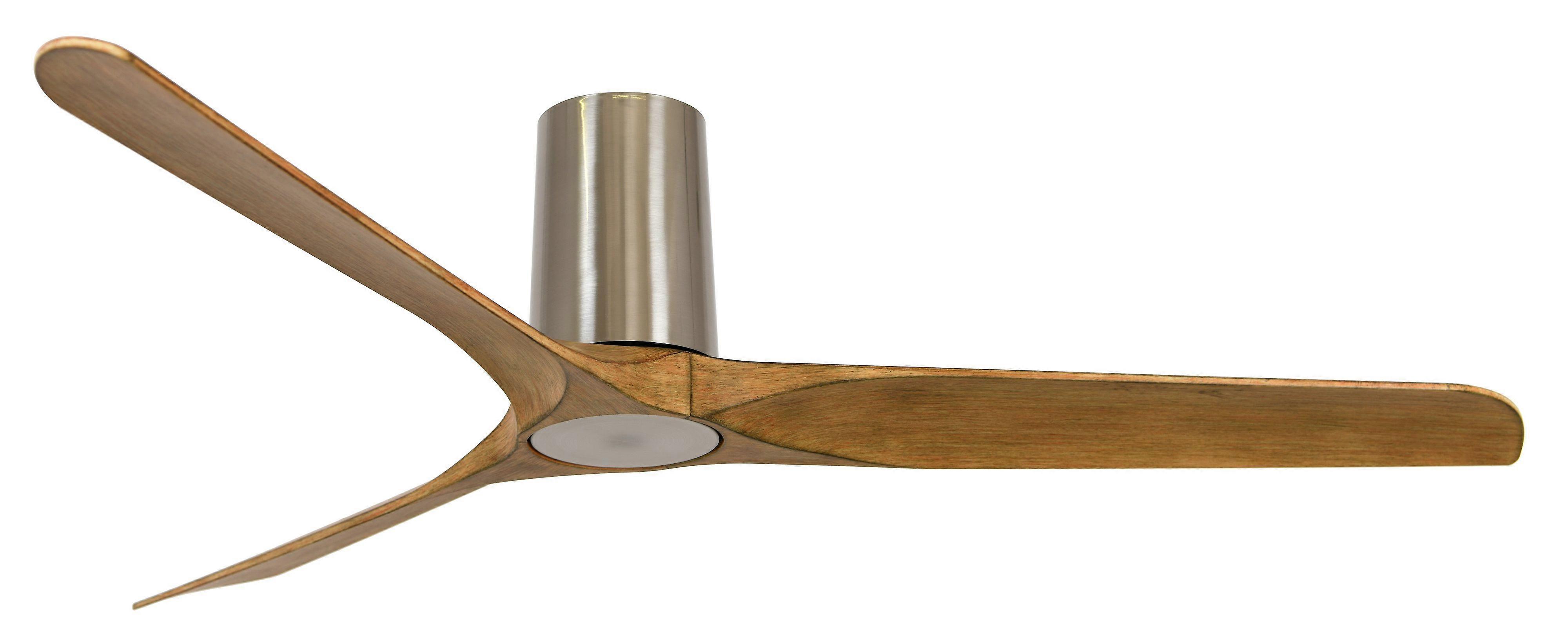 DC ceiling fan Londo chrome with remote control