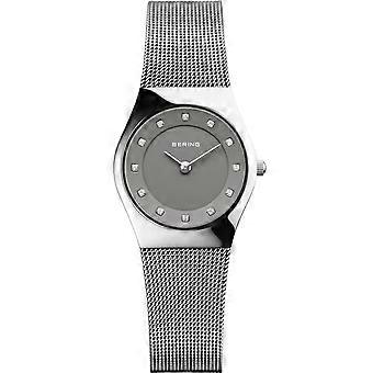 Bering ladies slim watch clock classic - 11927-309 Meshband