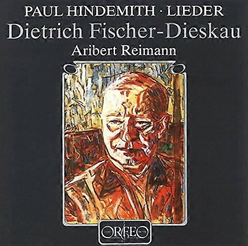 Fischer-dieskau/reimann - HINDEMITH:LIEDER [CD]
