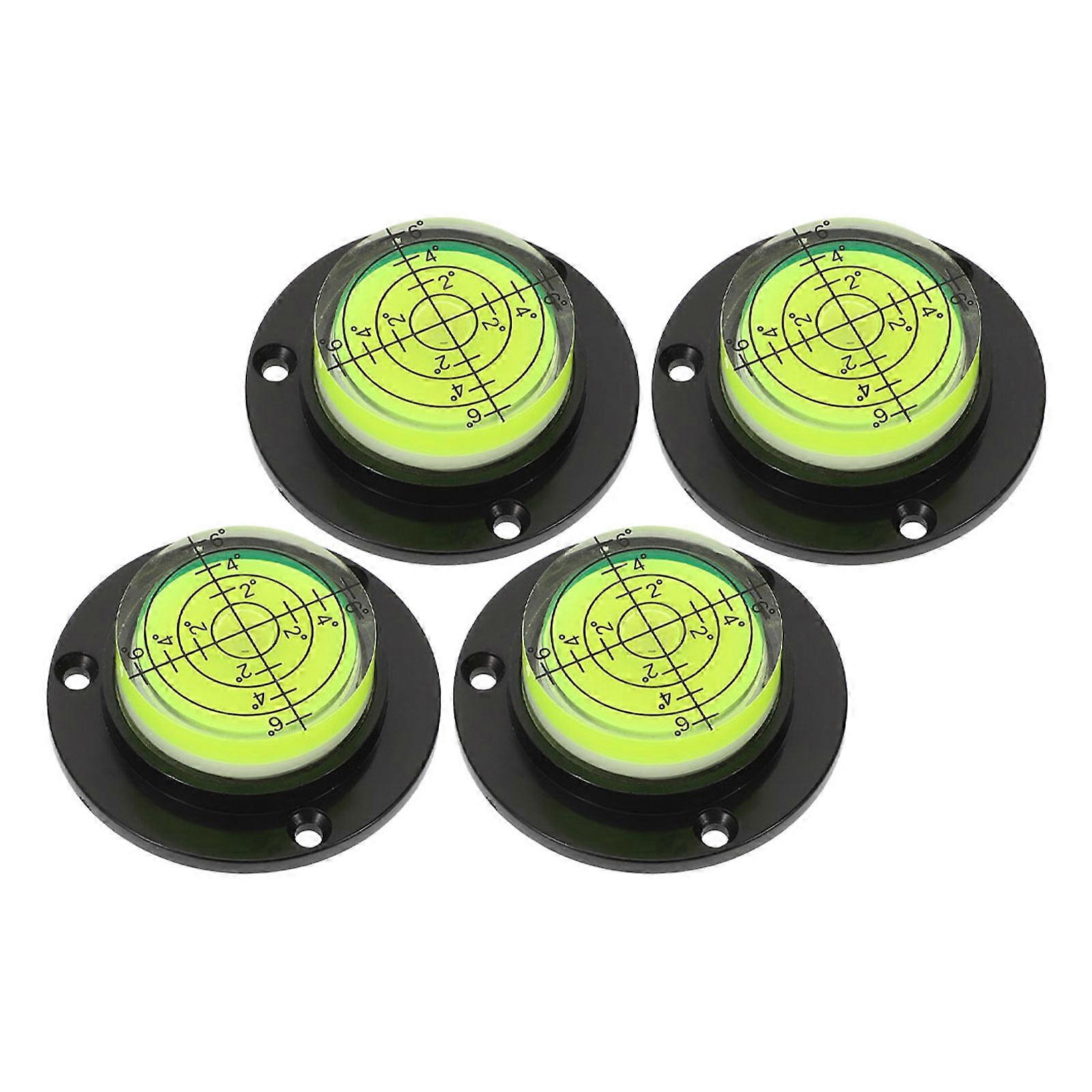 Level Tool Bubble for Measuring Use 4Pcs Multi Acrylic Universal Set