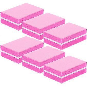 Rosy Double Sided Nail Buffer Block for Manicure 50Pcs