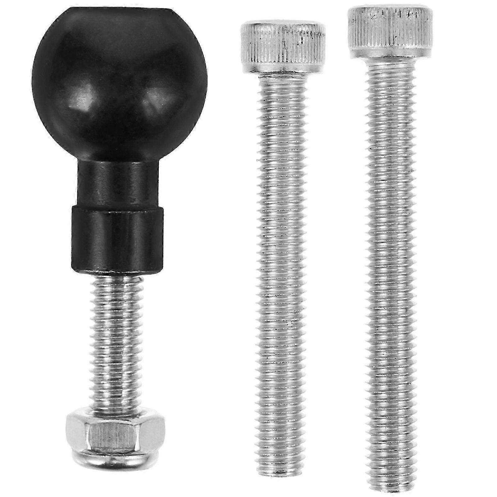 Motorcycle Handlebar Clamp Base Ball Head Base Handlebar Bracket Bolt Accessory