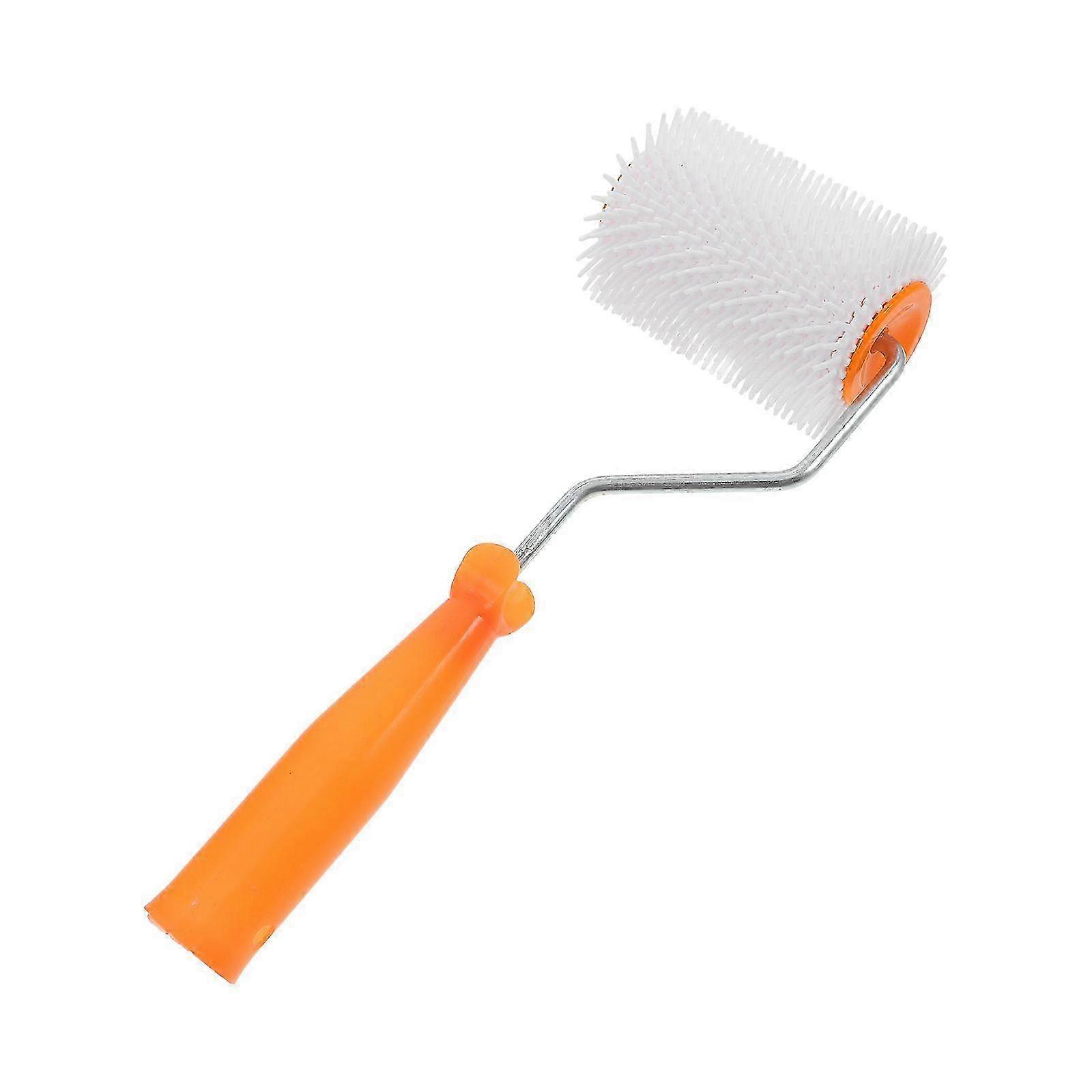 Bubble Remove Tool Cement Roller Self Leveling Tool Spiked Defoaming Device Part