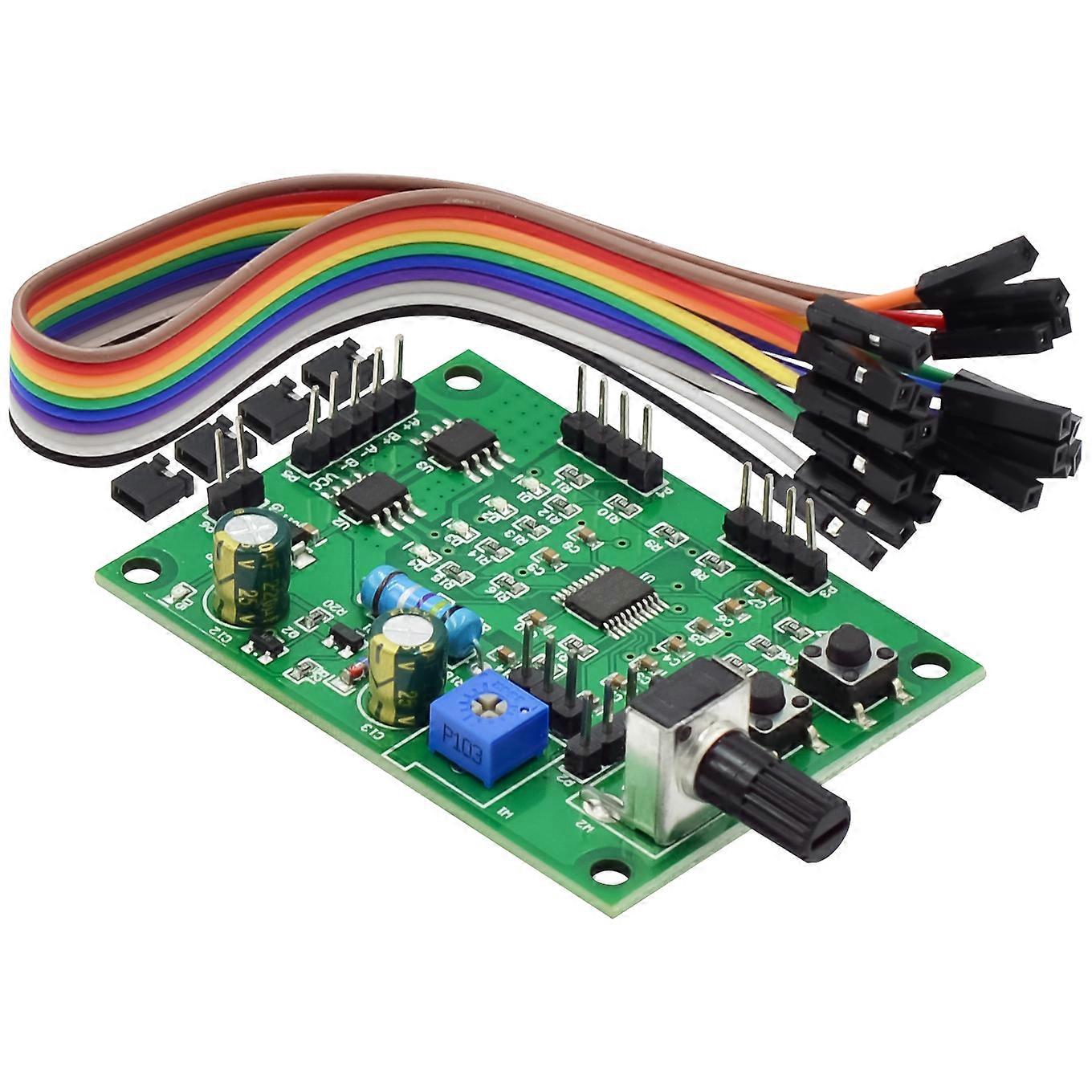 2-phase 4-wire 4-phase 5-wire Stepper Motor Drive Board Switch Adjust Speed Controller Module Micro Step Stepping Motor
