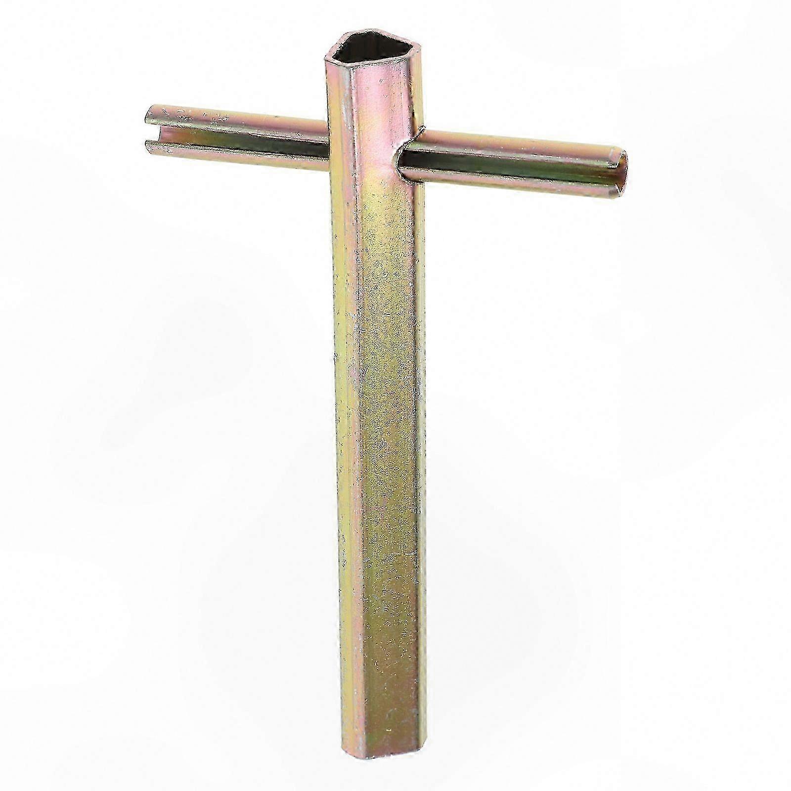 Triangular Elevator Key, Emergency Tool for Lift Door Access and Operation