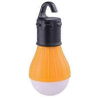 Portable Soft LED Camping Light, Hanging ABS Tent Light, Three-Speed Modes (High, Low, Flash), For Camping Fishing, 3 AAA Batteries Not Included