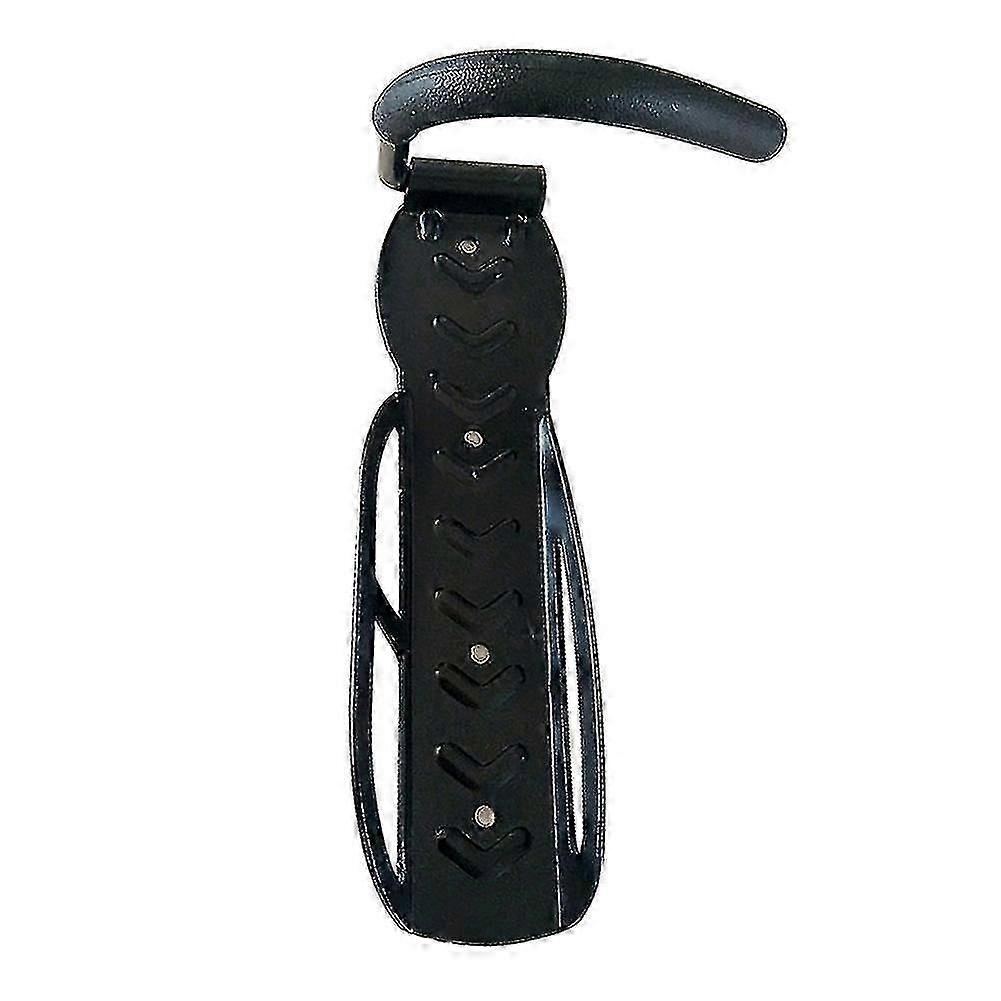Black Wall Scratch Resistant Hook Scooter Display Rack