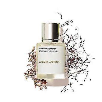Perfume adulto 1-3X Ambery Saffron para hombres y mujeres