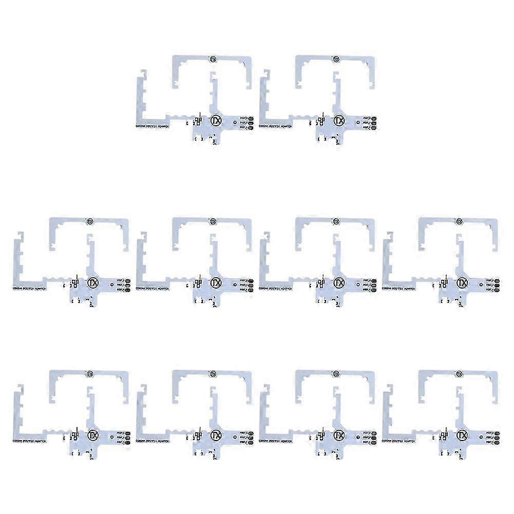 10pcs/Lot CPU Postfix Adapter V3 V4 Replacement compatible with