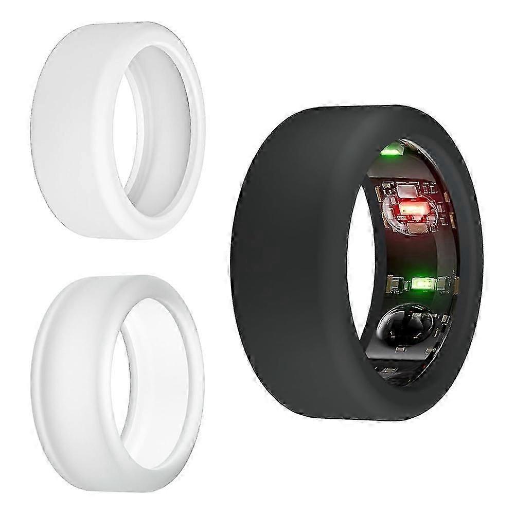 Ring Protector Compatible with for -Ring Gen3, Elastic Silicone Ring Cover for Working Out,3Pcs S