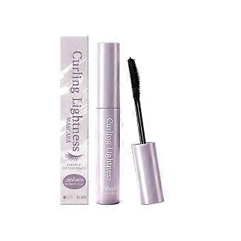 Zephoco Black Curling Lightweight Mascara: Naturlig, glat, nem at påføre og praktisk til daglig brug.