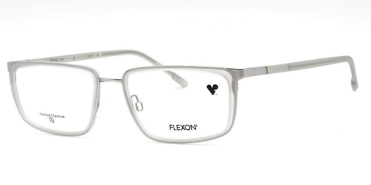Flexon E1138 044 Full Rim  Men Rectangle Eyeglasses Original