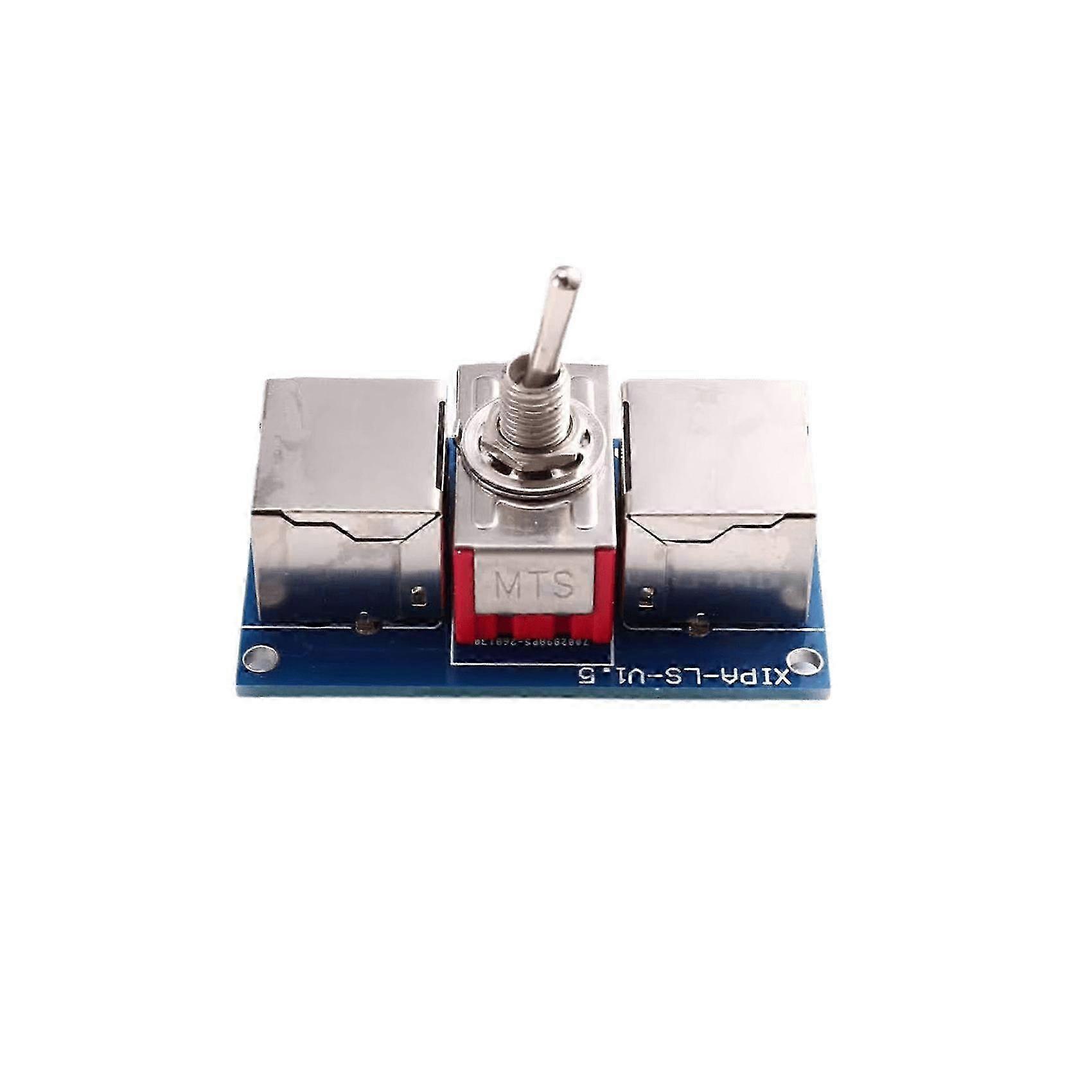 Network RJ45 LAN CAT5/CAT6 Twisted Pair Control Switch Toggle Switch