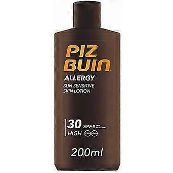 Proteção contra alergia solar - Loção antialérgica FPS 30