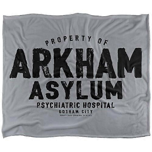 Batman Arkham Asylum Blanket