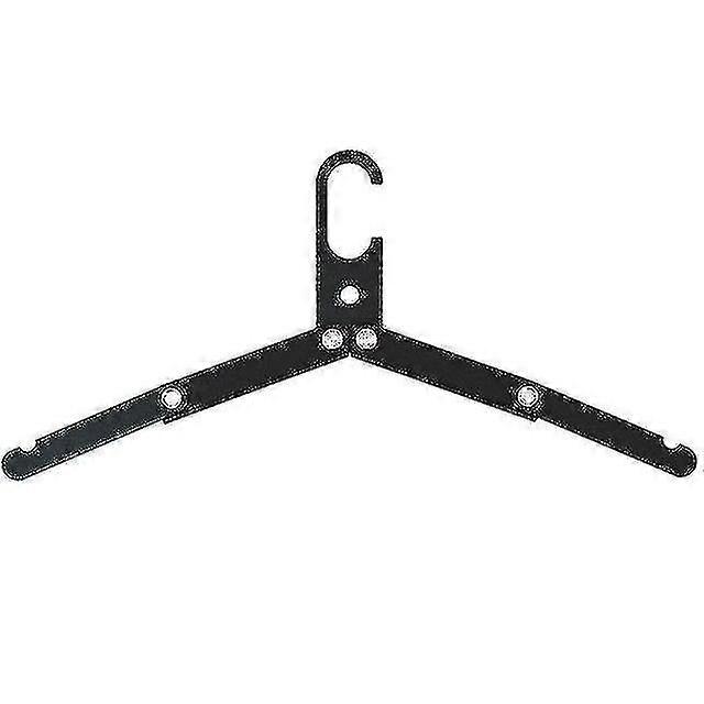 Non-slip, Portable And Foldable Clothes Drying Hanger