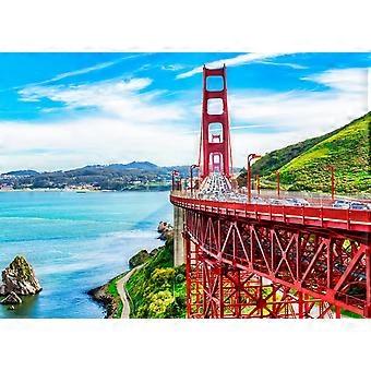 Jigsaw Puzzles for Adults Puzzle for Adults Puzzle-Golden Gate Bridge US SQZ1016