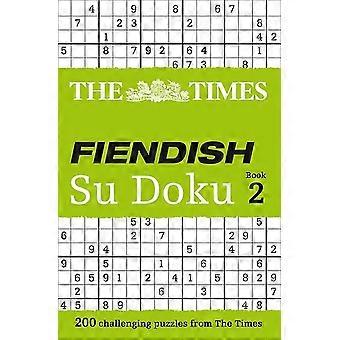 Times Fiendish Su Doku Bk2 Pb 200 Trudne łamigłówki z The Times - The Times Mind Games