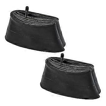 Cámaras de bicicleta de 20 x 3,0, válvula de 32 mm, 20 pulgadas, para neumáticos de bicicleta de montaña (paquete de 2)