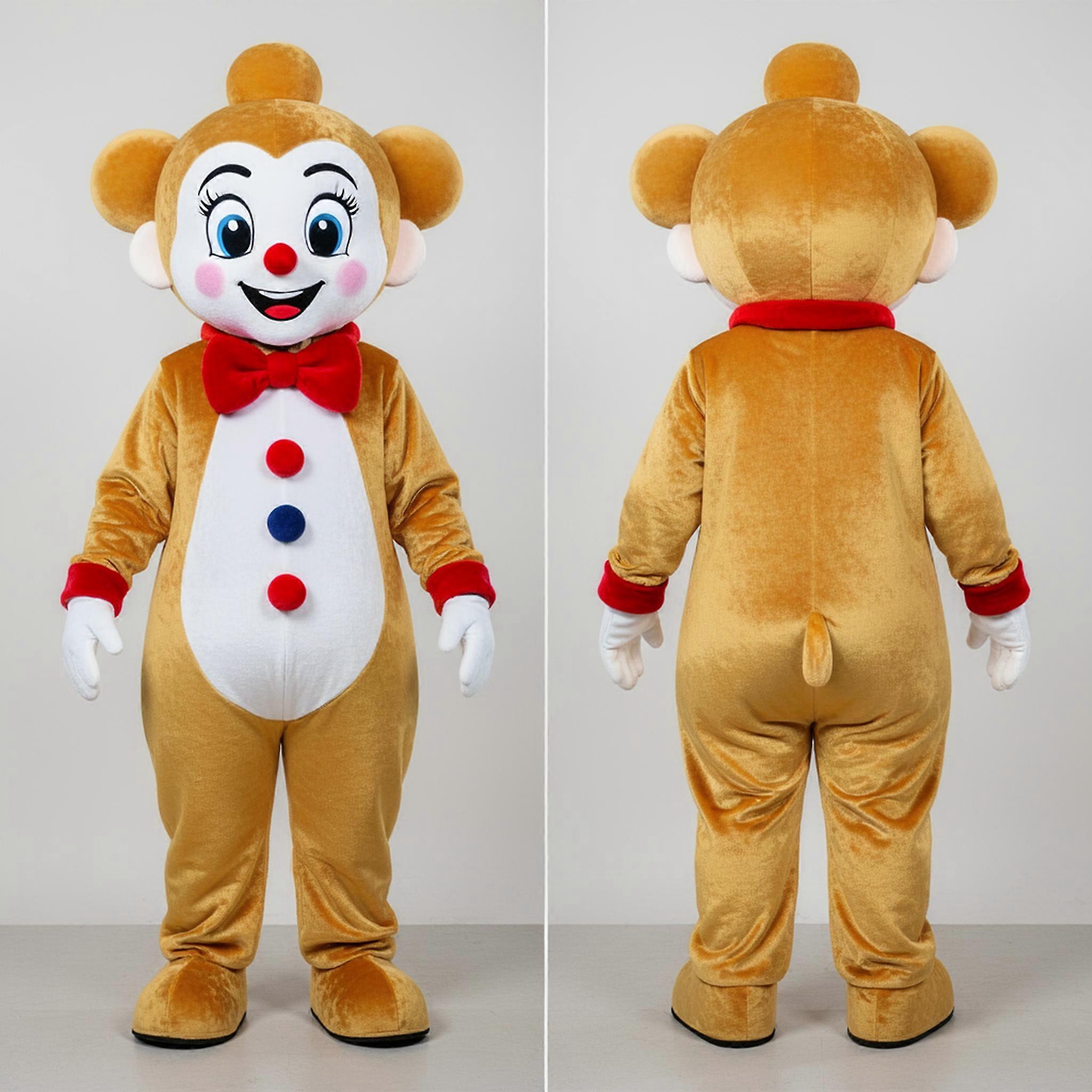 MASTICOT Golden Soft Mime Mascot