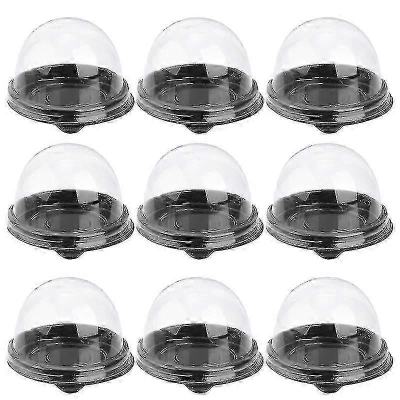 50pcs Dome Cupcake bokser
