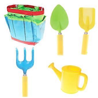 Colorful Garden Tool Children Gardening Tools Set for Kids 1Set Plastic