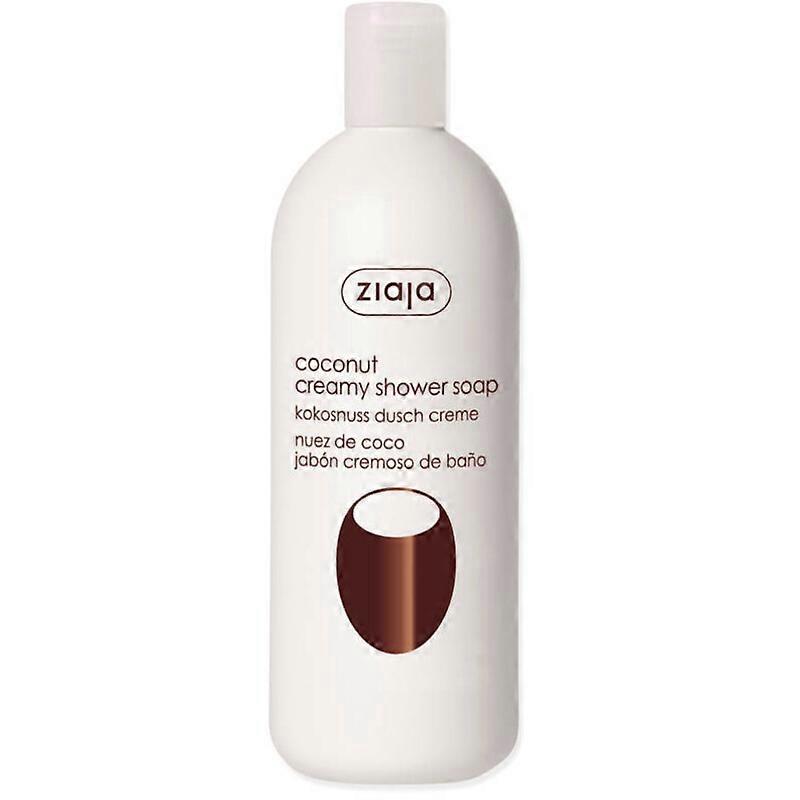Cream Coconut shower soap 500 ml